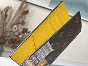 Louis Vuitton Passport Cover Monogram Canvas Yellow M81614 Size 10x14x2.5 cm - 3