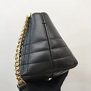 Burberry Quilted Leather Small Soft Lola Bag Black size 27.5x11x12 cm - 5