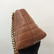 Burberry Quilted Leather Small Soft Lola Bag Brown size 27.5x11x12 cm - 4