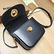 Burberry Leather Small Elizabeth Bag Black size 19 x 6 x 16 cm - 2
