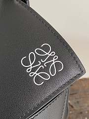 Loewe Large Puzzle Bag In Classic Calfskin Black size 35x17x24 cm - 6