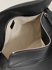 Loewe Large Puzzle Bag In Classic Calfskin Black size 35x17x24 cm - 3