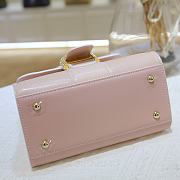 Delvaux Brillant Mini in Box Calf Light Pink Size 20 x 10 x 16 cm - 3