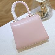 Delvaux Brillant Mini in Box Calf Light Pink Size 20 x 10 x 16 cm - 4