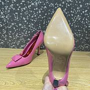 Valentino One Stud Patent Leather Pump With Matching Stud 100 mm - 5