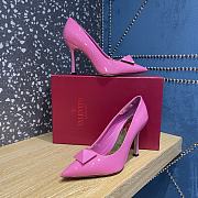 Valentino One Stud Patent Leather Pump With Matching Stud 100 mm - 4