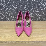 Valentino One Stud Patent Leather Pump With Matching Stud 100 mm - 3