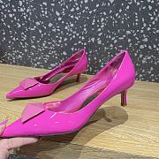 Valentino One Stud Patent Leather Pump With Matching Stud 40 mm - 6