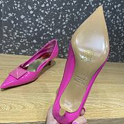 Valentino One Stud Patent Leather Pump With Matching Stud 40 mm - 5