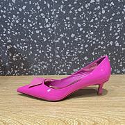 Valentino One Stud Patent Leather Pump With Matching Stud 40 mm - 4