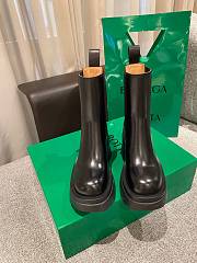 Bottega Veneta Lug Boots Full Black Heel Height 7 cm - 5