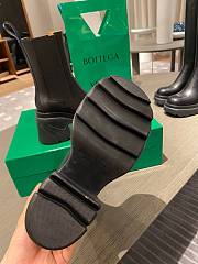 Bottega Veneta Lug Boots Full Black Heel Height 7 cm - 4