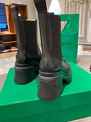 Bottega Veneta Lug Boots Full Black Heel Height 7 cm - 3