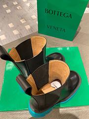 Bottega Veneta Lug Boots Black/Blue Heel Height 7 cm - 2