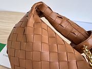 Bottega Veneta Mini Jodie Caramel Lambskin size 23 x 28 x 8 cm - 6