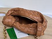 Bottega Veneta Mini Jodie Caramel Lambskin size 23 x 28 x 8 cm - 5