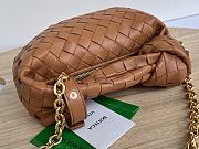 Bottega Veneta Mini Jodie Caramel Lambskin size 23 x 28 x 8 cm - 3