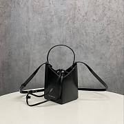 Givenchy Small Cut Out Bucket Bag Black size 11.5 × 17.5 × 11.5 cm - 1