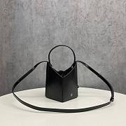 Givenchy Small Cut Out Bucket Bag Black size 11.5 × 17.5 × 11.5 cm - 6