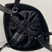 Givenchy Small Cut Out Bucket Bag Black size 11.5 × 17.5 × 11.5 cm - 5