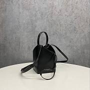 Givenchy Small Cut Out Bucket Bag Black size 11.5 × 17.5 × 11.5 cm - 4