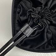 Givenchy Small Cut Out Bucket Bag Black size 11.5 × 17.5 × 11.5 cm - 2