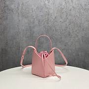 Givenchy Small Cut Out Bucket Bag Light Pink size 11.5 × 17.5 × 11.5 cm - 1