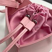 Givenchy Small Cut Out Bucket Bag Light Pink size 11.5 × 17.5 × 11.5 cm - 6