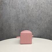 Givenchy Small Cut Out Bucket Bag Light Pink size 11.5 × 17.5 × 11.5 cm - 4