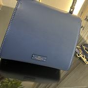 Valentino Small Vsling Handbag Overseas Calfskin With Jewel Handle Size 22 cm - 2