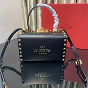 Valentino Rockstud Alcove Box Bag Black Size 19 x 12 x 8 cm - 5