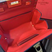 Valentino Rockstud Alcove Box Bag Powder Size 19 x 12 x 8 cm - 6