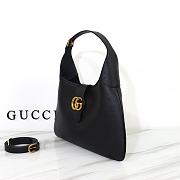 Gucci Aphrodite Medium Shoulder Bag Black 726274 size 39x38x2 cm - 5