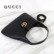 Gucci Aphrodite Medium Shoulder Bag Black 726274 size 39x38x2 cm - 4