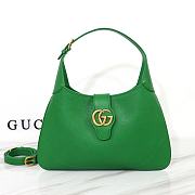 Gucci Aphrodite Medium Shoulder Bag Green 726274 size 39x38x2 cm - 1