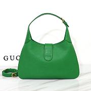 Gucci Aphrodite Medium Shoulder Bag Green 726274 size 39x38x2 cm - 6