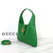 Gucci Aphrodite Medium Shoulder Bag Green 726274 size 39x38x2 cm - 5