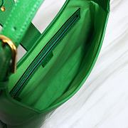 Gucci Aphrodite Medium Shoulder Bag Green 726274 size 39x38x2 cm - 2