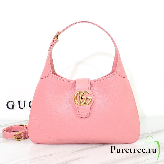 Gucci Aphrodite Medium Shoulder Bag Pink 726274 size 39x38x2 cm - 1
