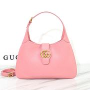 Gucci Aphrodite Medium Shoulder Bag Pink 726274 size 39x38x2 cm - 1