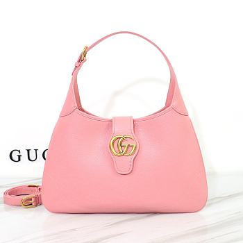 Gucci Aphrodite Medium Shoulder Bag Pink 726274 size 39x38x2 cm
