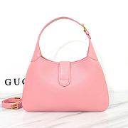 Gucci Aphrodite Medium Shoulder Bag Pink 726274 size 39x38x2 cm - 3