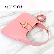 Gucci Aphrodite Medium Shoulder Bag Pink 726274 size 39x38x2 cm - 2