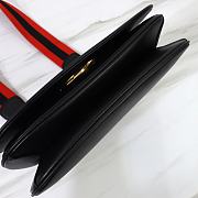 Gucci Blondie Medium Bag Black Leather 699210 size 29x22x7 cm - 2