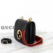 Gucci Blondie Medium Bag Black Leather 699210 size 29x22x7 cm - 3