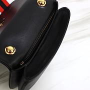 Gucci Blondie Medium Bag Black Leather 699210 size 29x22x7 cm - 4