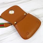 Gucci Blondie Medium Bag Brown Leather 699210 size 29x22x7 cm - 6