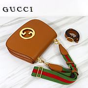 Gucci Blondie Medium Bag Brown Leather 699210 size 29x22x7 cm - 5