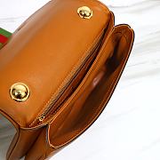 Gucci Blondie Medium Bag Brown Leather 699210 size 29x22x7 cm - 2