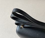 HERMES Micro Constance 14 Black Epsom Leather With Golden Hardware - 5